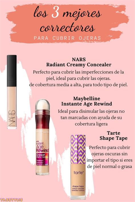 Corrector de ojeras maquillaje al mejor precio .